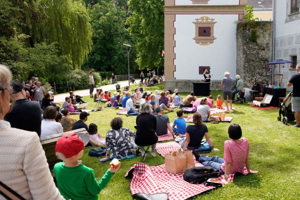 Puppenpicknick